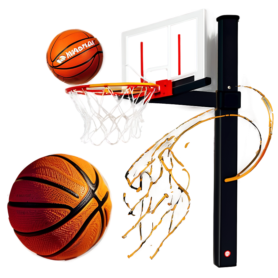 Foldable Basketball Hoop Convenience Png 2 PNG Image