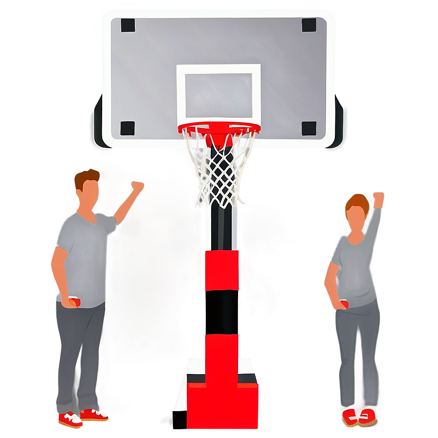 Foldable Basketball Hoop Convenience Png 22 PNG Image