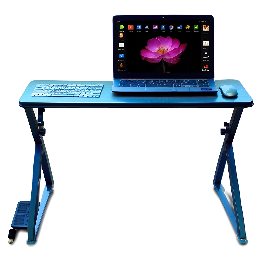 Foldable Computer Desk Png Qxm PNG Image