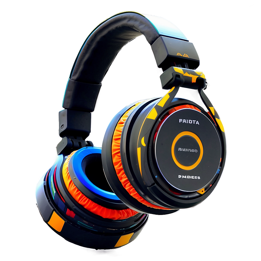 Foldable Dj Headphones Png 06212024 PNG Image