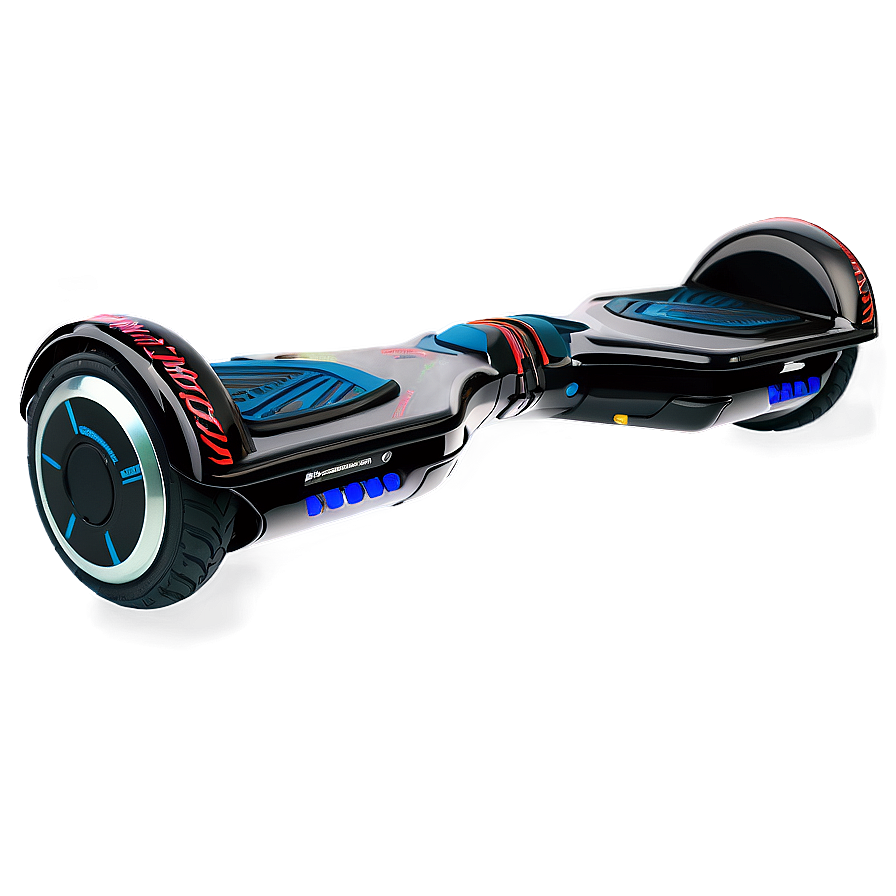 Foldable Hoverboard Png 06252024 PNG Image