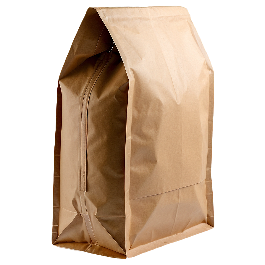 Folded Brown Bag Png 98 PNG Image