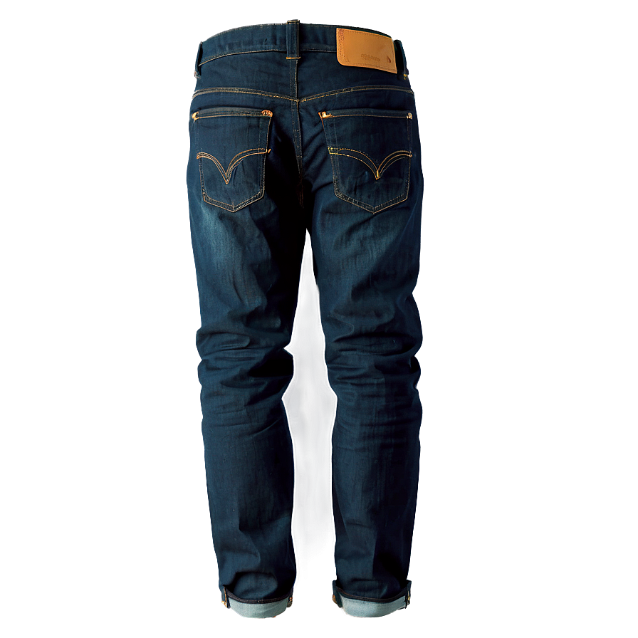 Folded Jeans Illustration Png Mlx PNG Image