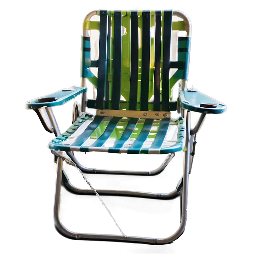 Folding Lawn Chair Png Nmy PNG Image