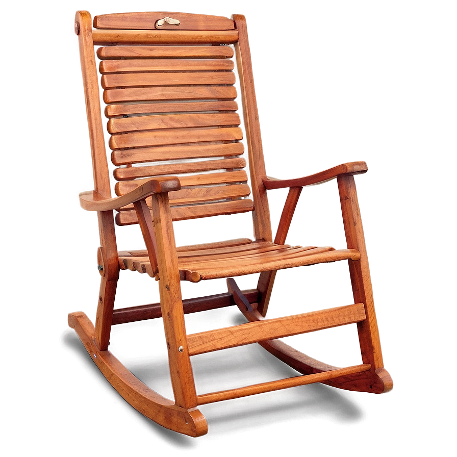 Folding Rocking Chair Png 32 PNG Image