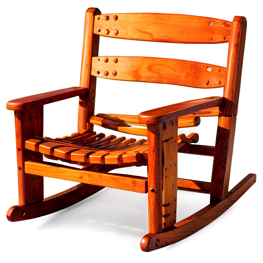 Folding Rocking Chair Png Bbc PNG Image