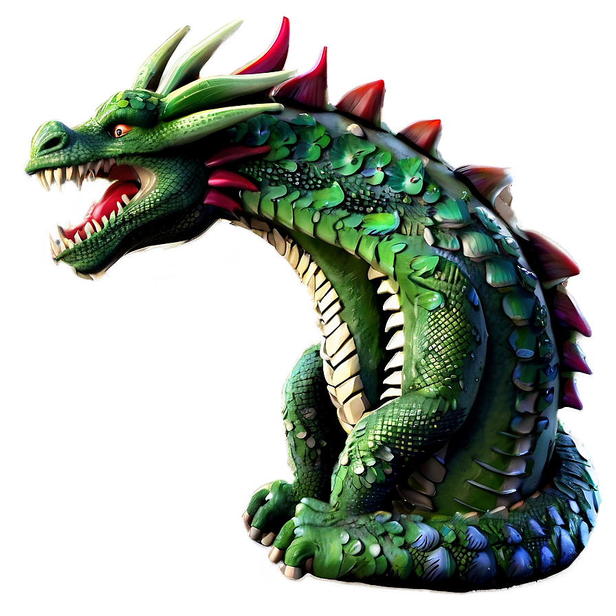 Folklore Dragon Tale Png Jbm PNG Image