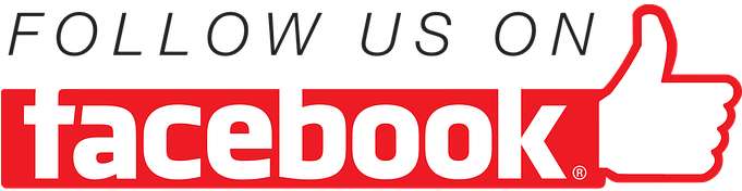 Follow Us On Facebook Banner PNG Image