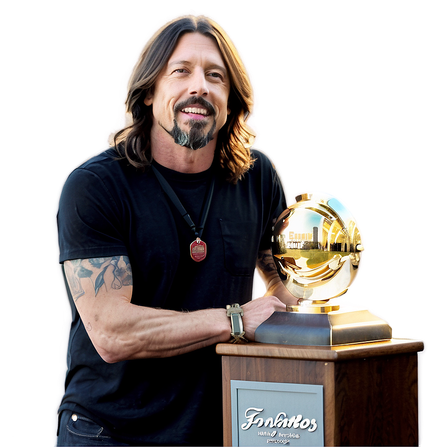 Foo Fighters Award Ceremony Png Ump23 PNG Image