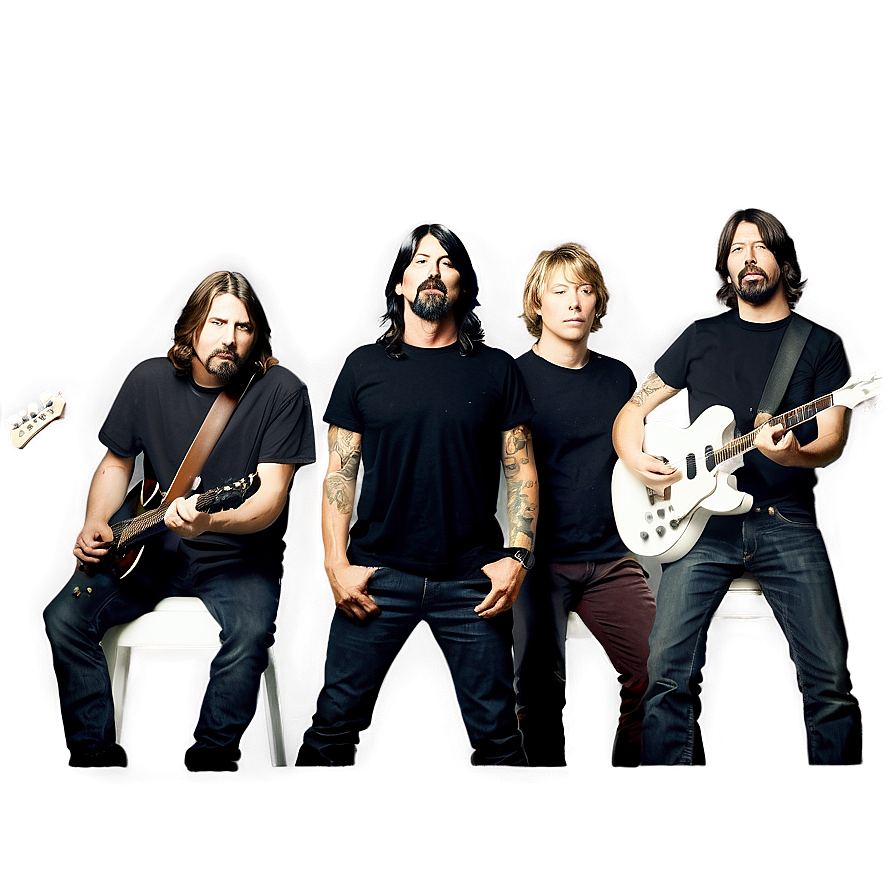 Foo Fighters D PNG Image