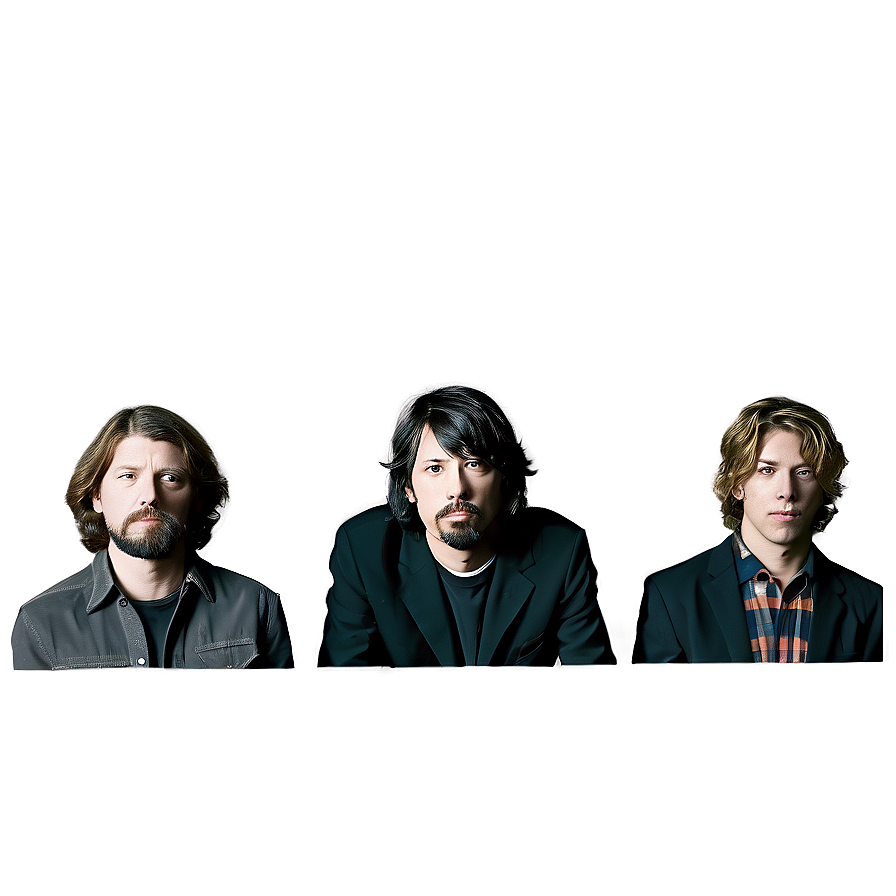 Foo Fighters Early Days Png 17 PNG Image