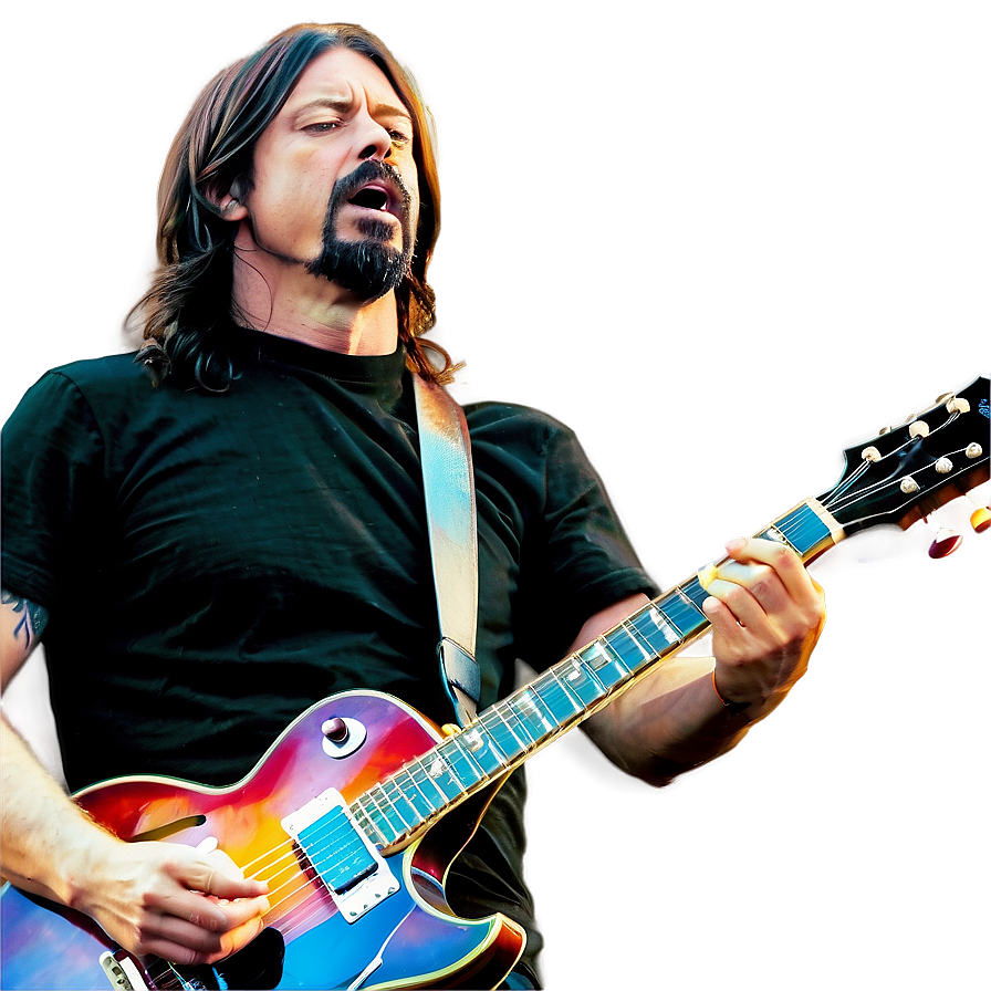 Foo Fighters Live Concert Png Hqv91 PNG Image