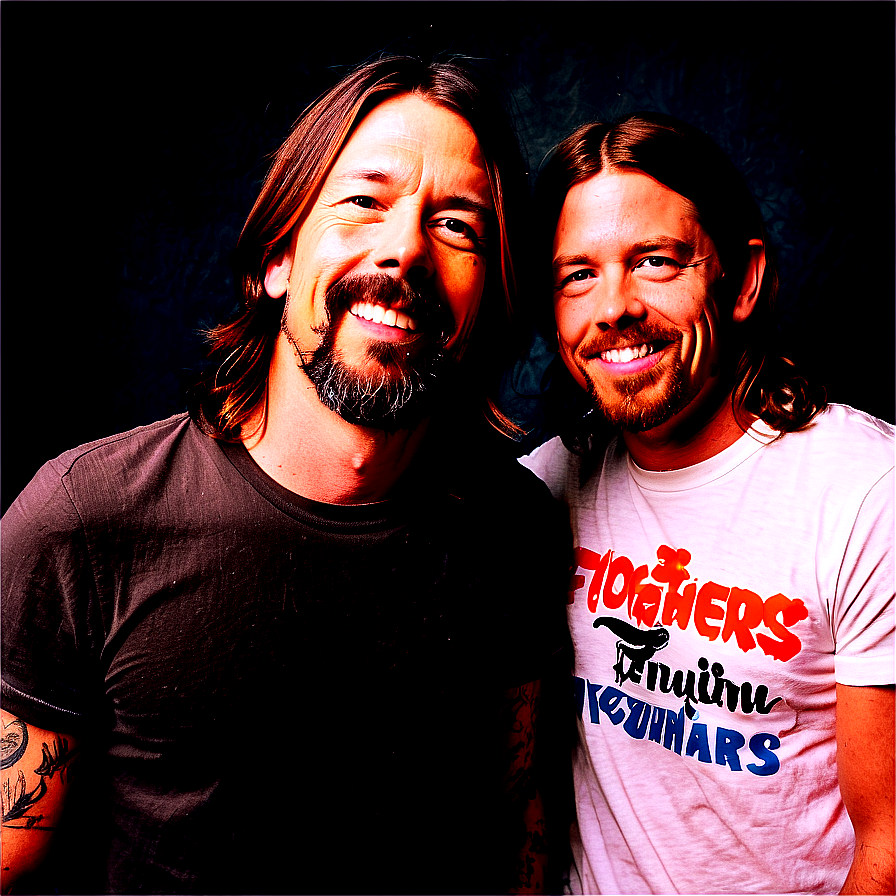 Foo Fighters Meet And Greet Png 37 PNG Image