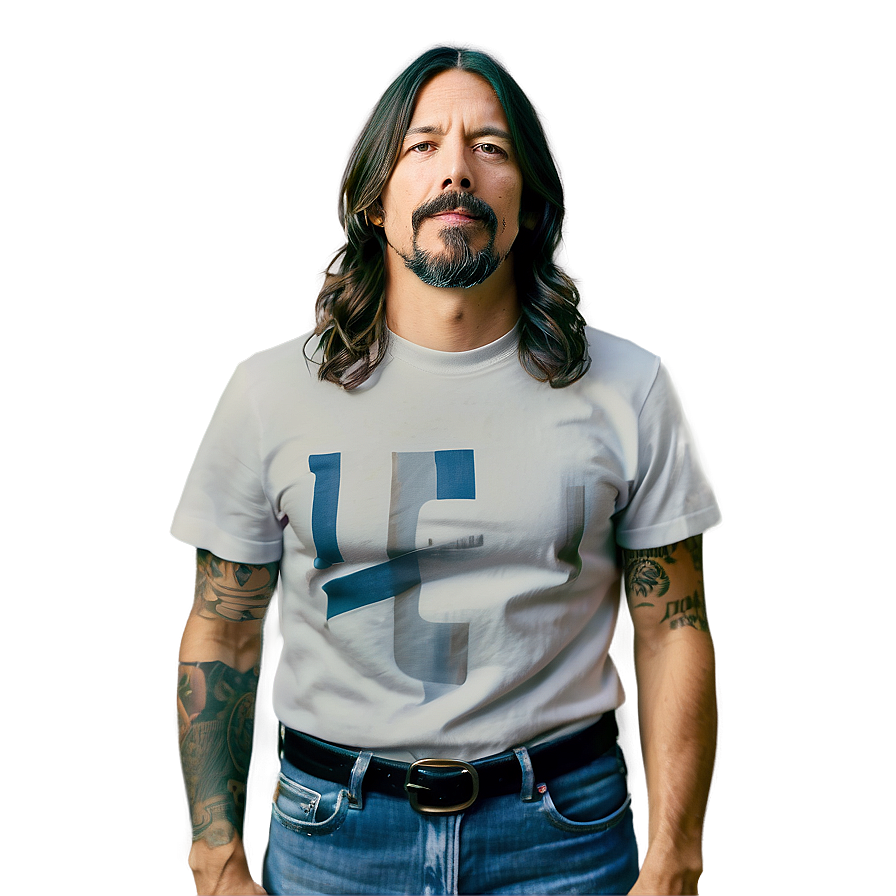 Foo Fighters Vintage Poster Png Ryu40 PNG Image