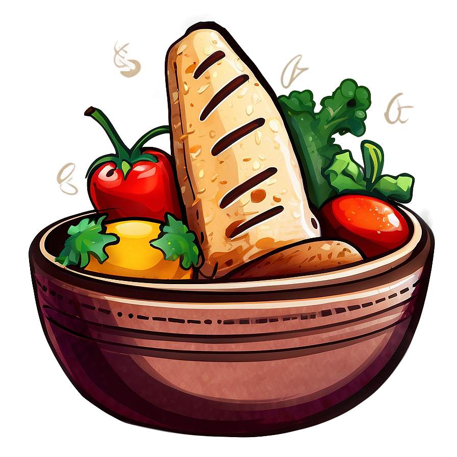 Food Doodle Png 7 PNG Image