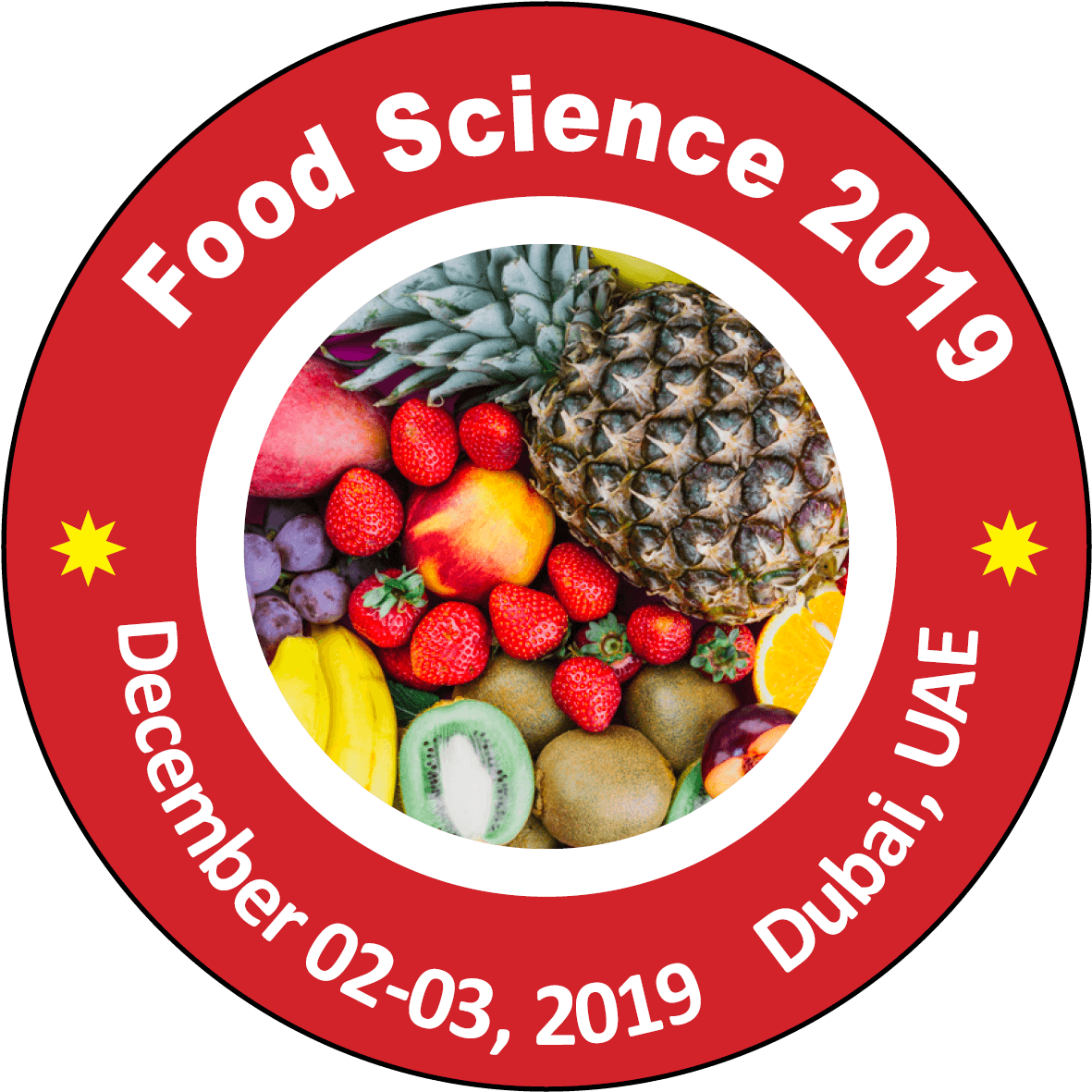 Food Science Conference2019 Dubai PNG Image