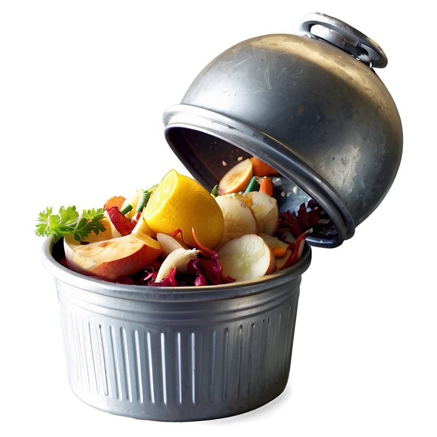 Food Scraps In Trash Png 66 PNG Image