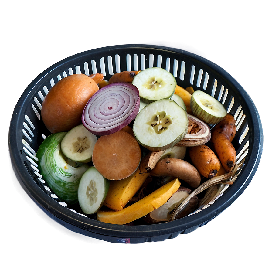 Food Scraps In Trash Png 73 PNG Image