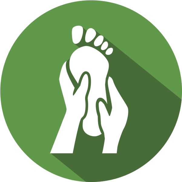 Foot Massage Icon PNG Image