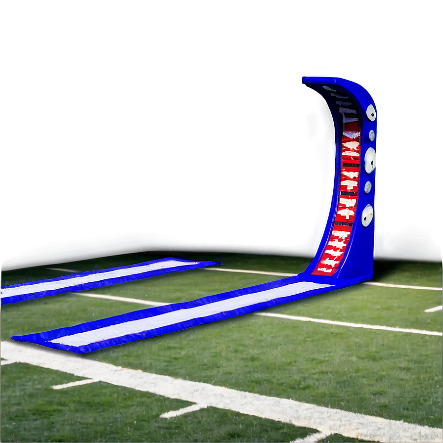 Football Field Goal Lines Png 84 PNG Image