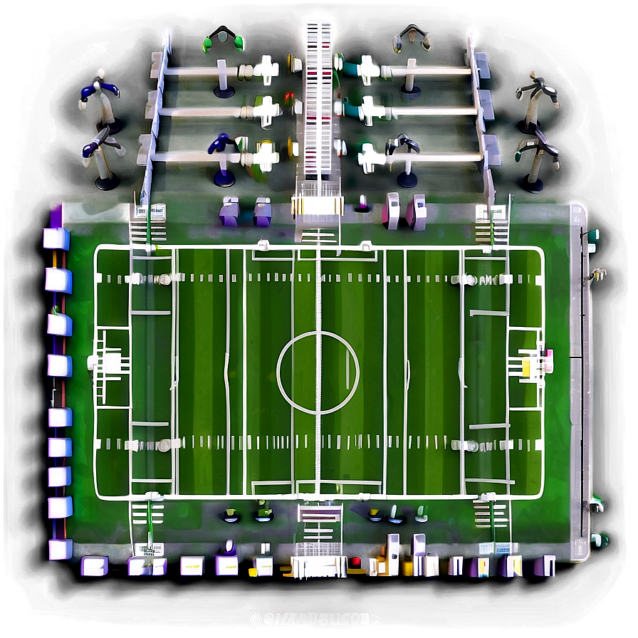 Football Field White Lines Png Olq76 PNG Image