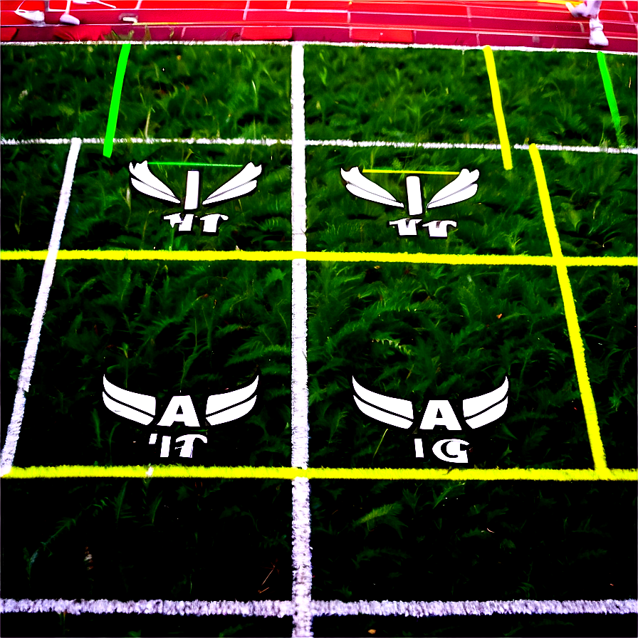 Football Ground Markings Png Vfj7 PNG Image