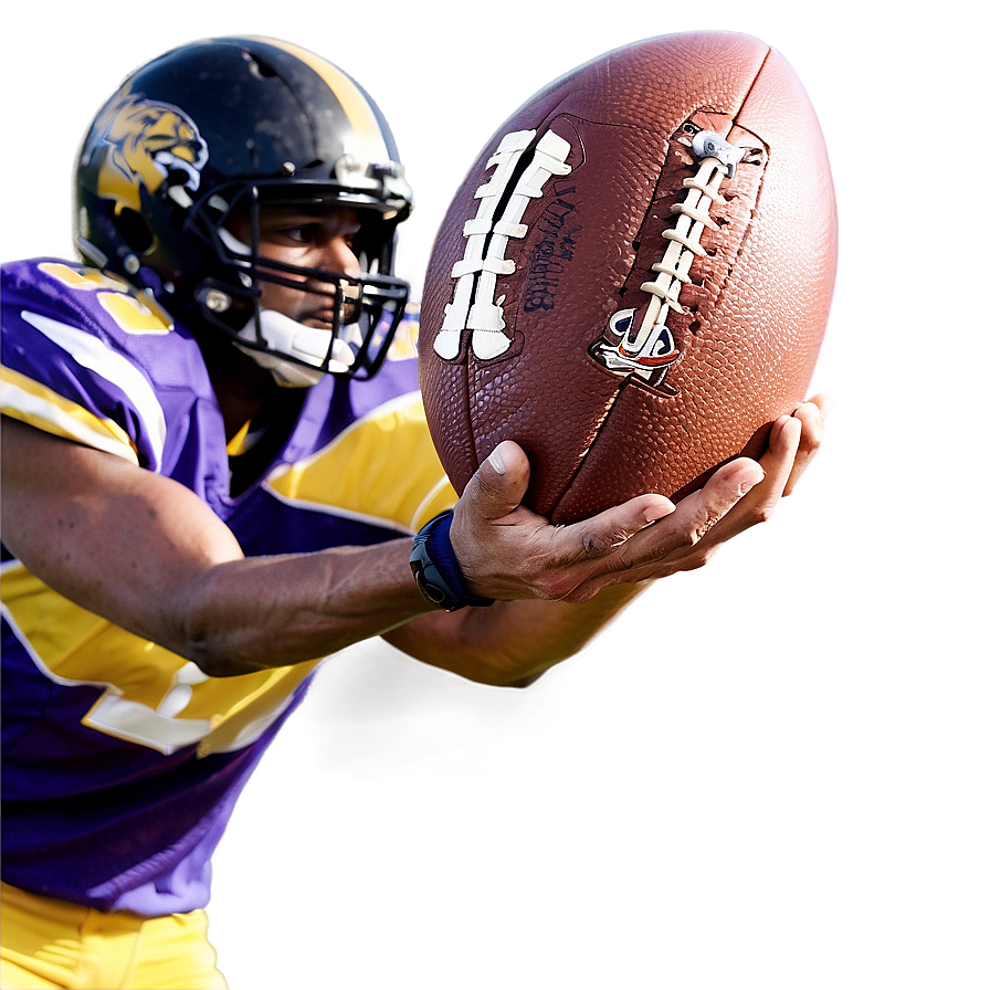 Football Hand Off Png 04292024 PNG Image