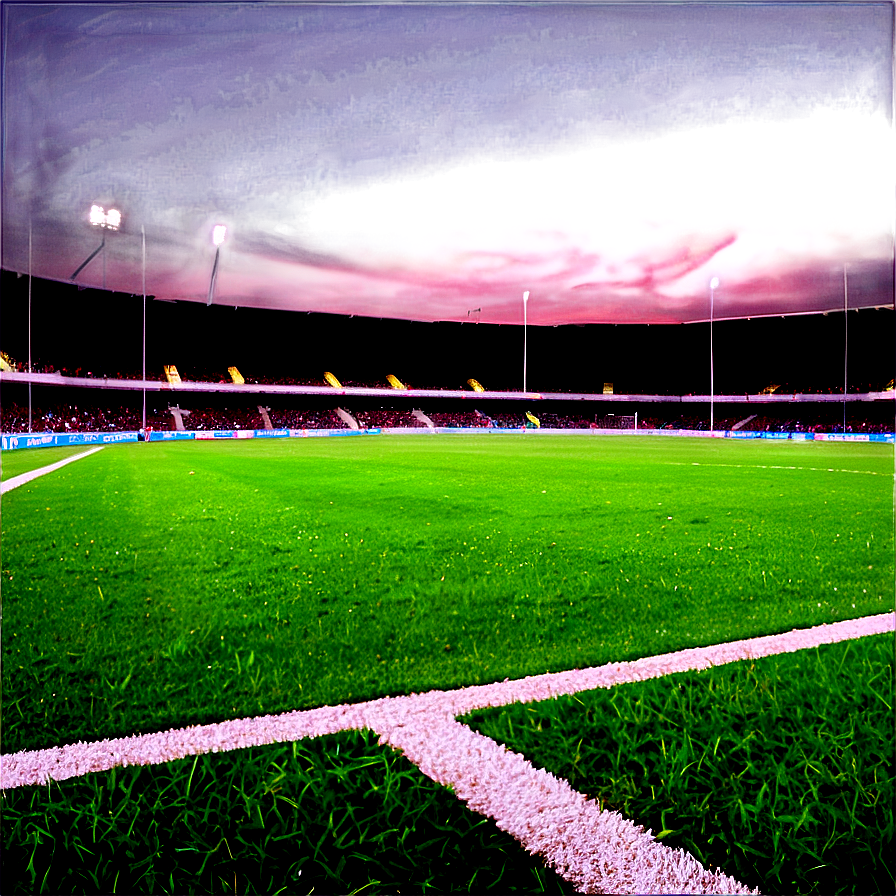 Football Pitch Boundary Png 06292024 PNG Image