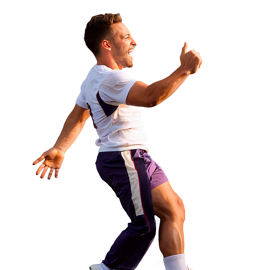 Football Victory Dance Png 46 PNG Image