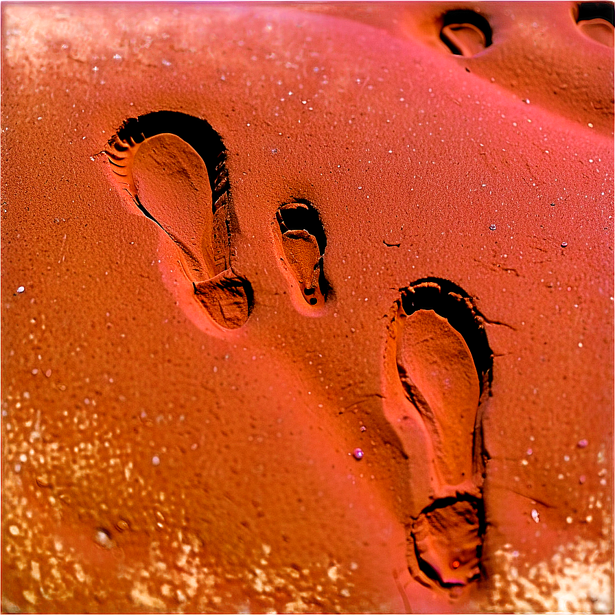 Footprints In Sand Png 94 PNG Image