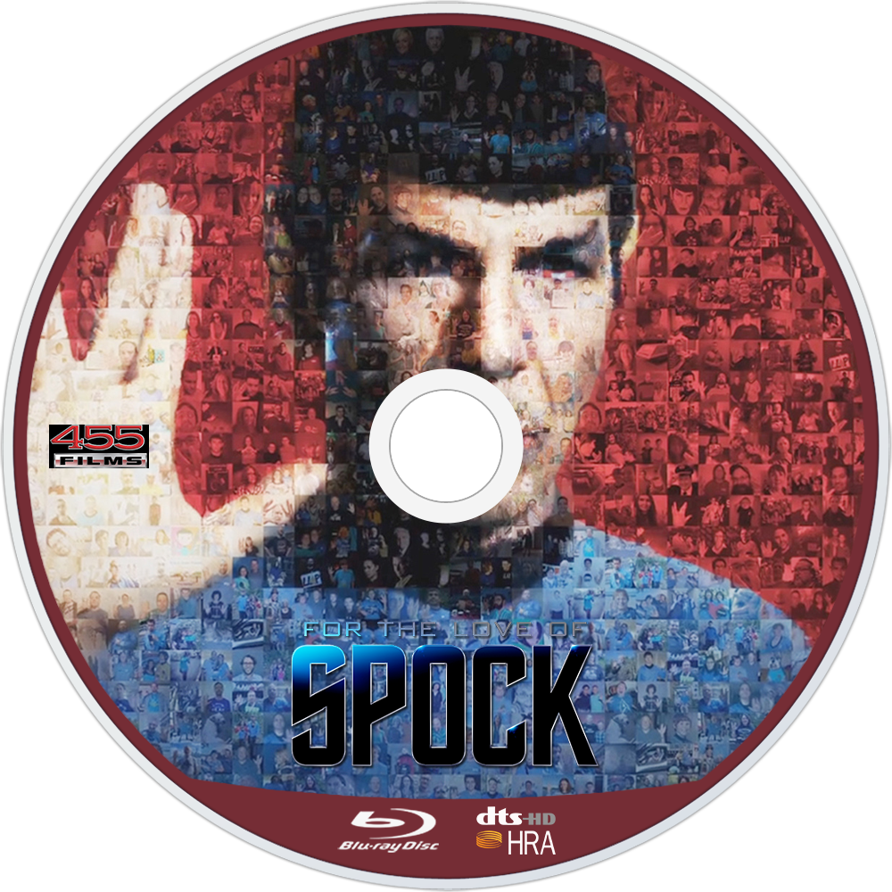 For The Loveof Spock Blu Ray Disc PNG Image