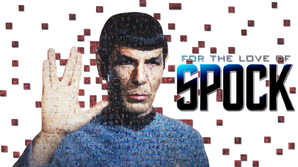 For The Loveof Spock Graphic PNG Image