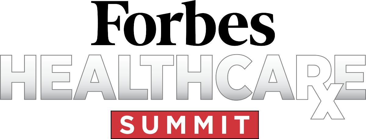 Forbes Healthcare Summit Logo PNG Image