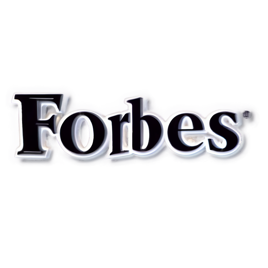 Forbes Logo Png For Business Card Xts PNG Image