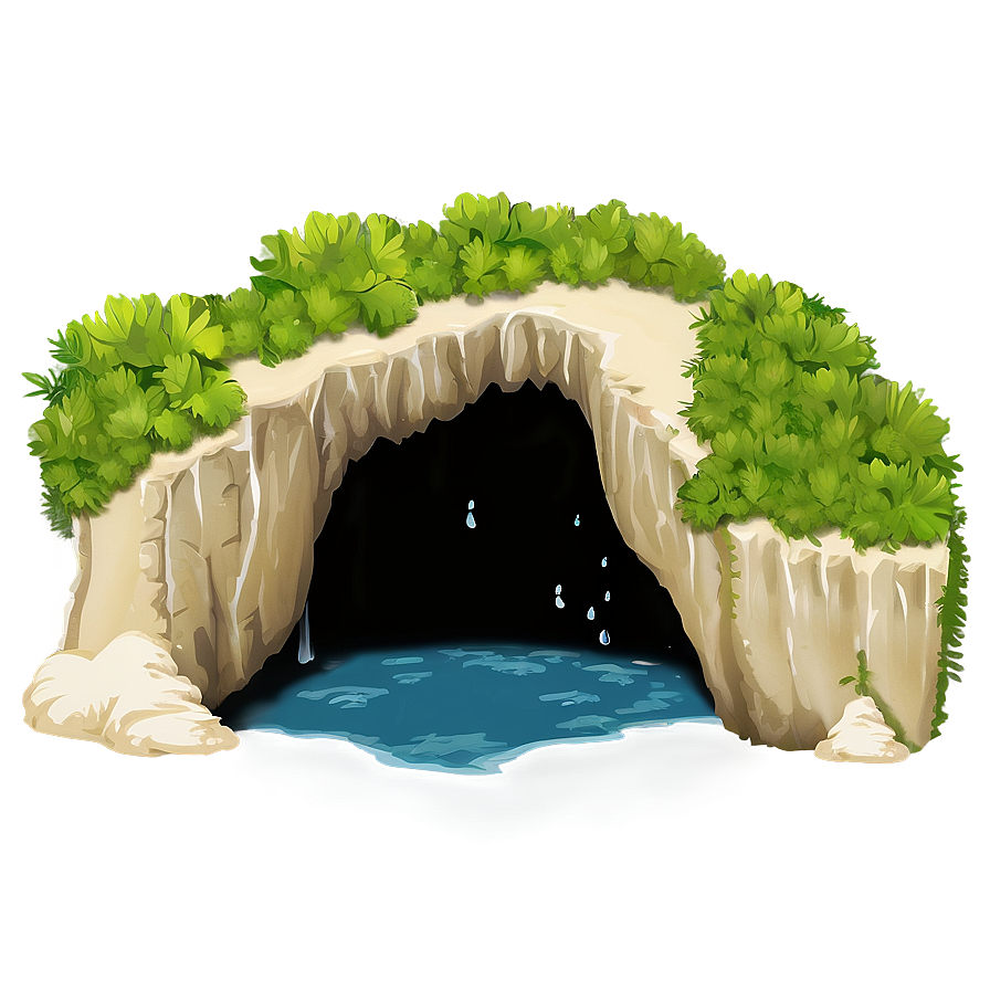 Forbidden Dark Cave Png Nnf48 PNG Image