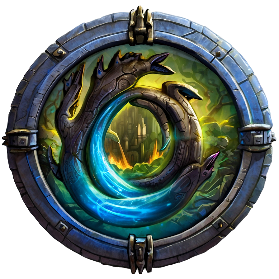 Forbidden Kingdom Portal Png 05212024 PNG Image