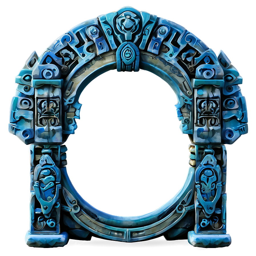 Forbidden Kingdom Portal Png Chr82 PNG Image