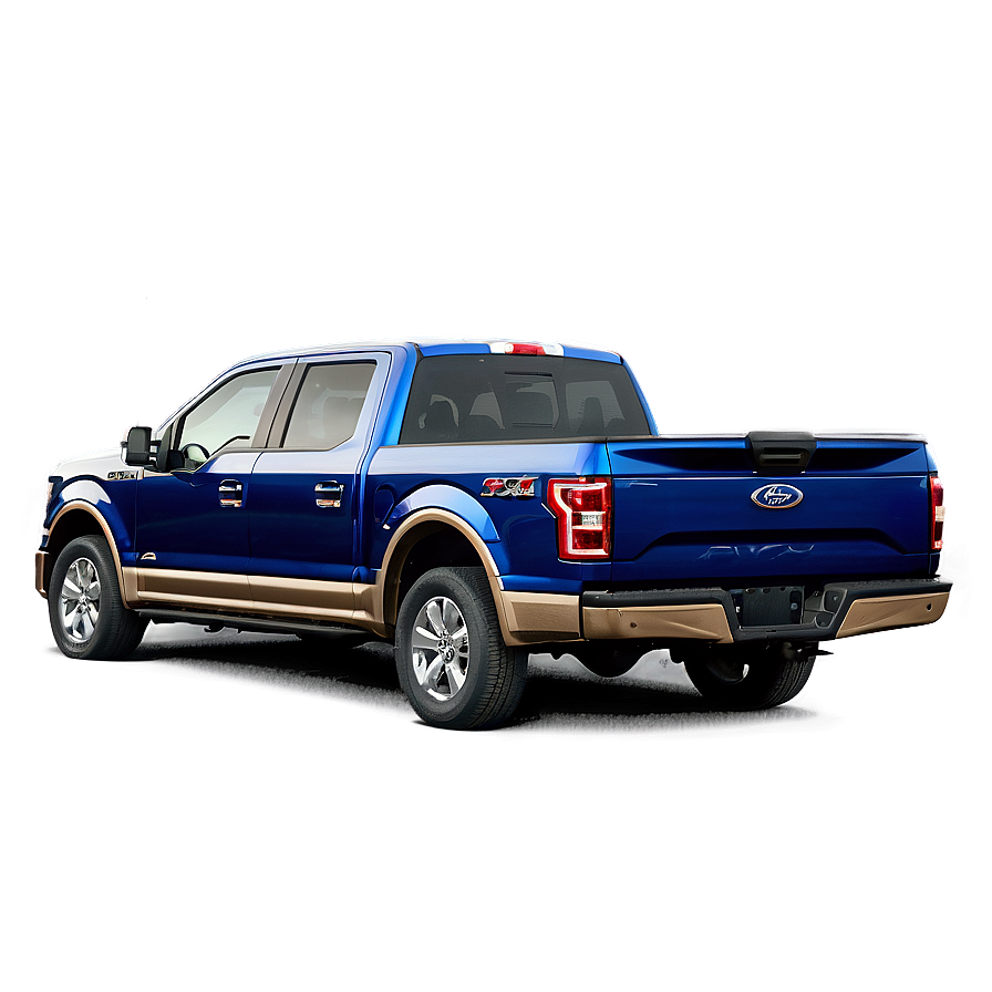 Ford F150 Antimatter Blue Png Sbg PNG Image