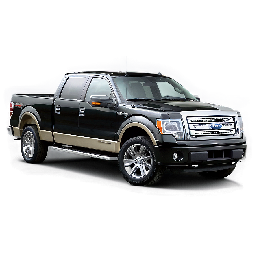 Ford F150 Harley-davidson Edition Png Cdd PNG Image