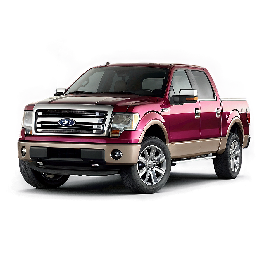 Ford F150 Limited Luxury Png 06212024 PNG Image