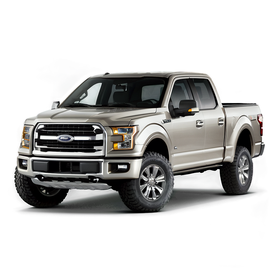 Ford F150 Silver Spruce Png Aur81 PNG Image