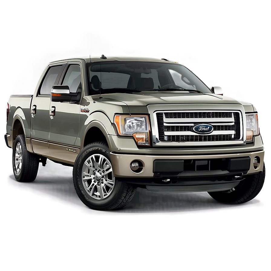 Ford F150 Silver Spruce Png Kwh46 PNG Image