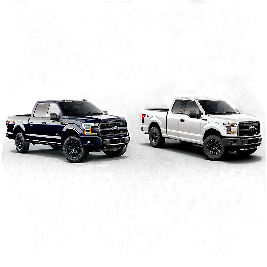 Ford F150 Tremor Sport Png 06212024 PNG Image