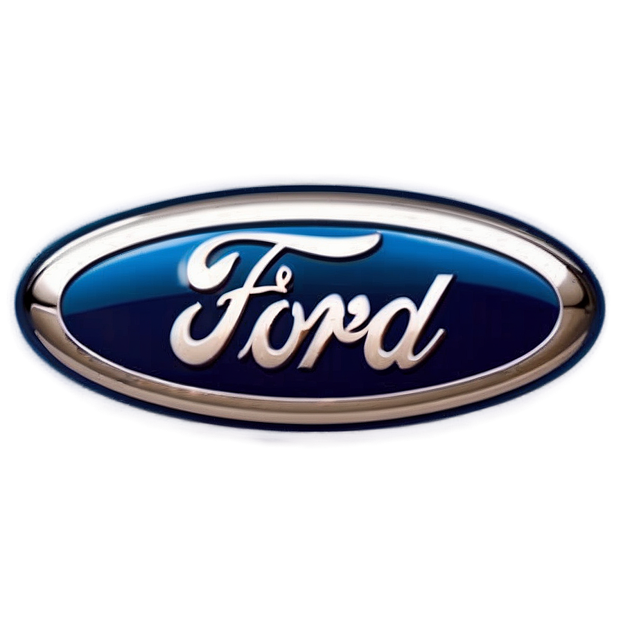 Ford Logo Png For Business Cards 05252024 PNG Image