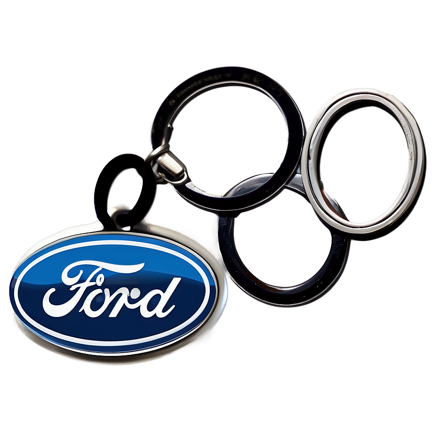 Ford Logo Png For Keychains 50 PNG Image