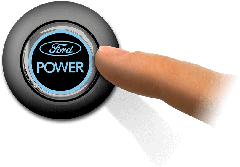 Ford Power Button Activation PNG Image