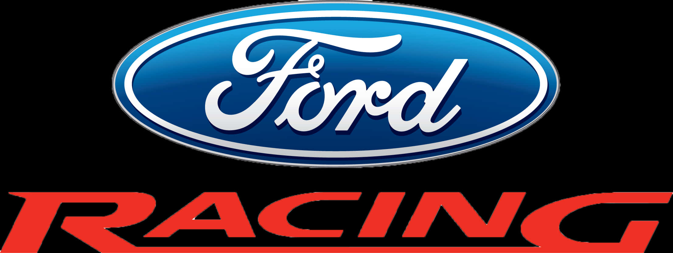 Ford Racing Logo PNG Image