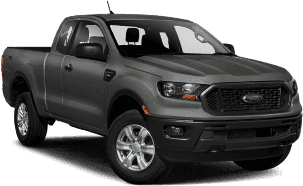 Ford Ranger Pickup Truck Profile PNG Image