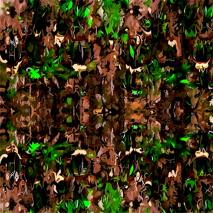 Forest Camo Background Png 06242024 PNG Image