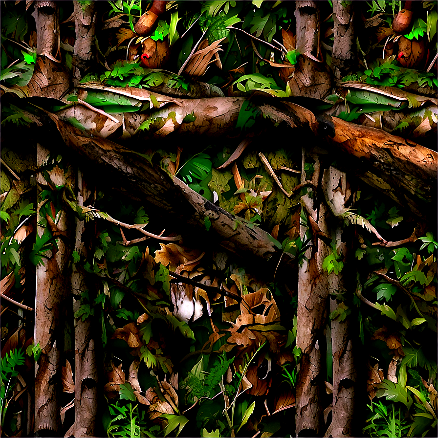 Forest Camo Background Png 32 PNG Image